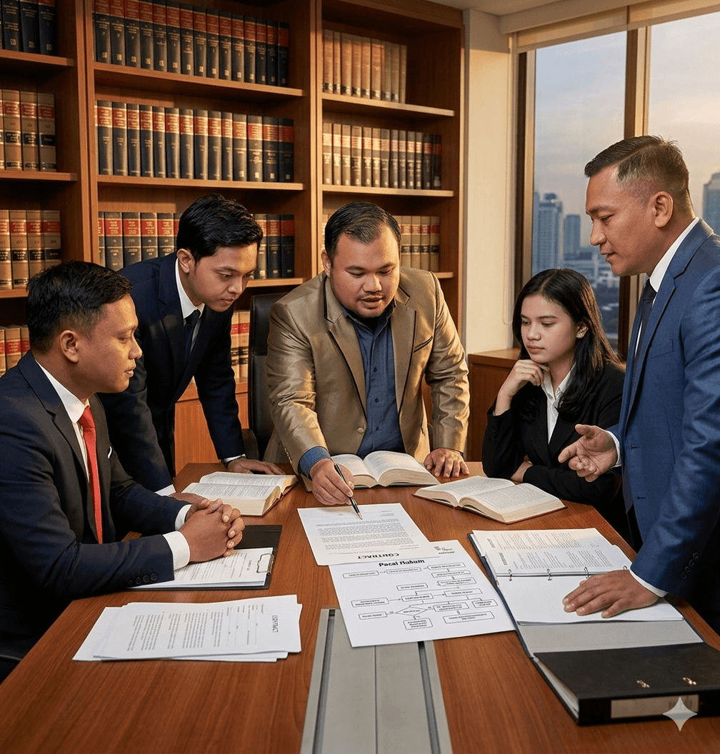 Suasana profesional di Kantor Ardi Purba Law Firm (BHP)